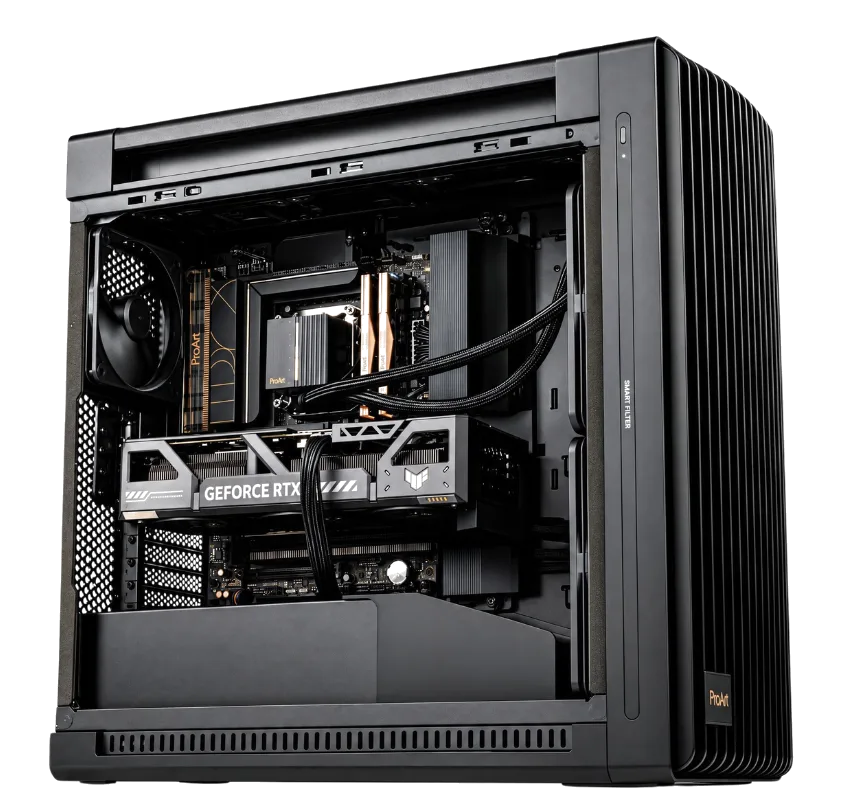 PC Agent Computer MYGEAR AI Development với linh kiện ASUS ProArt