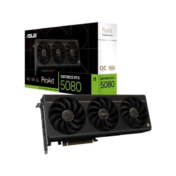 ASUS ProArt RTX 5080 OC 16GB