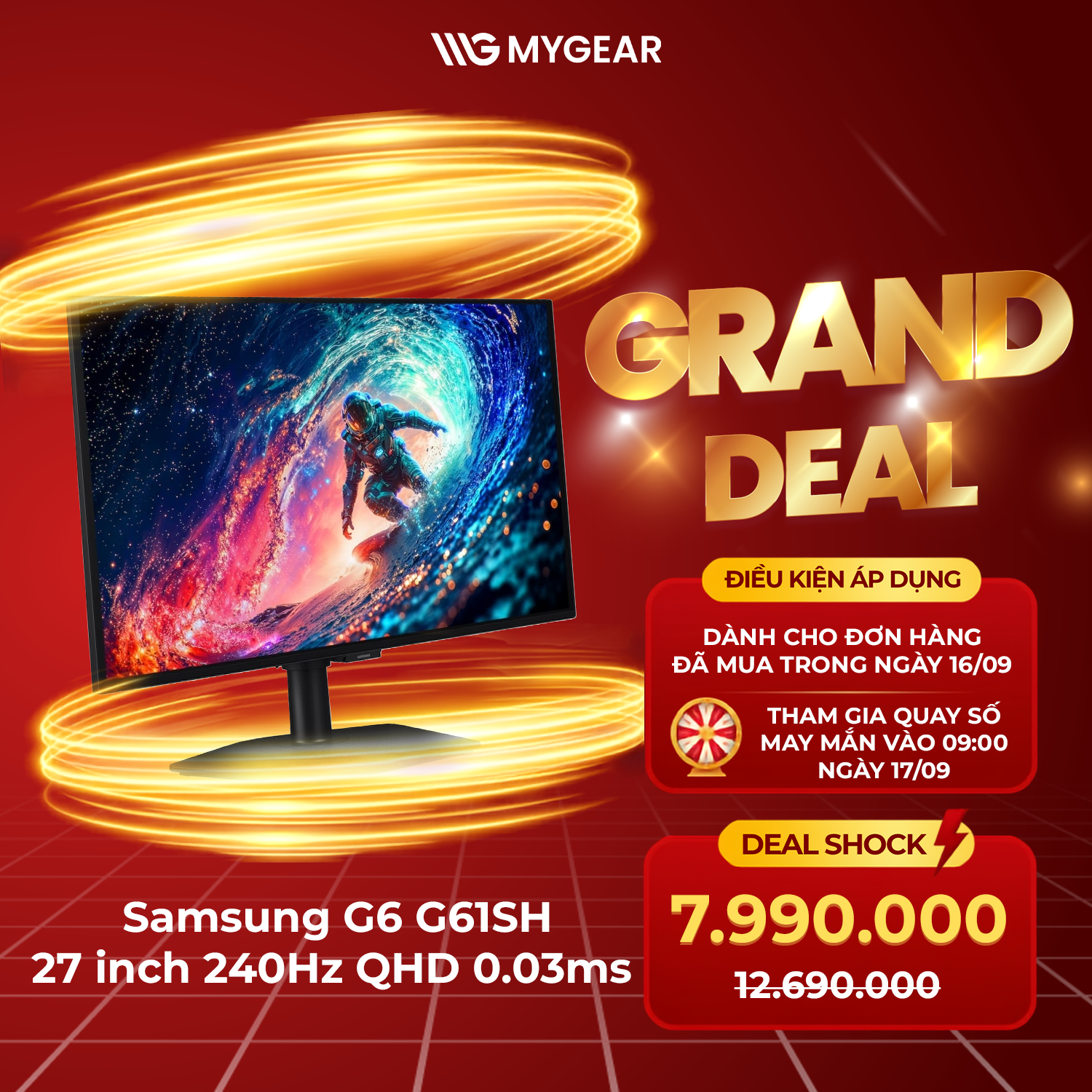 Samsung G6 G61SH Deal Shock 7.990.000đ