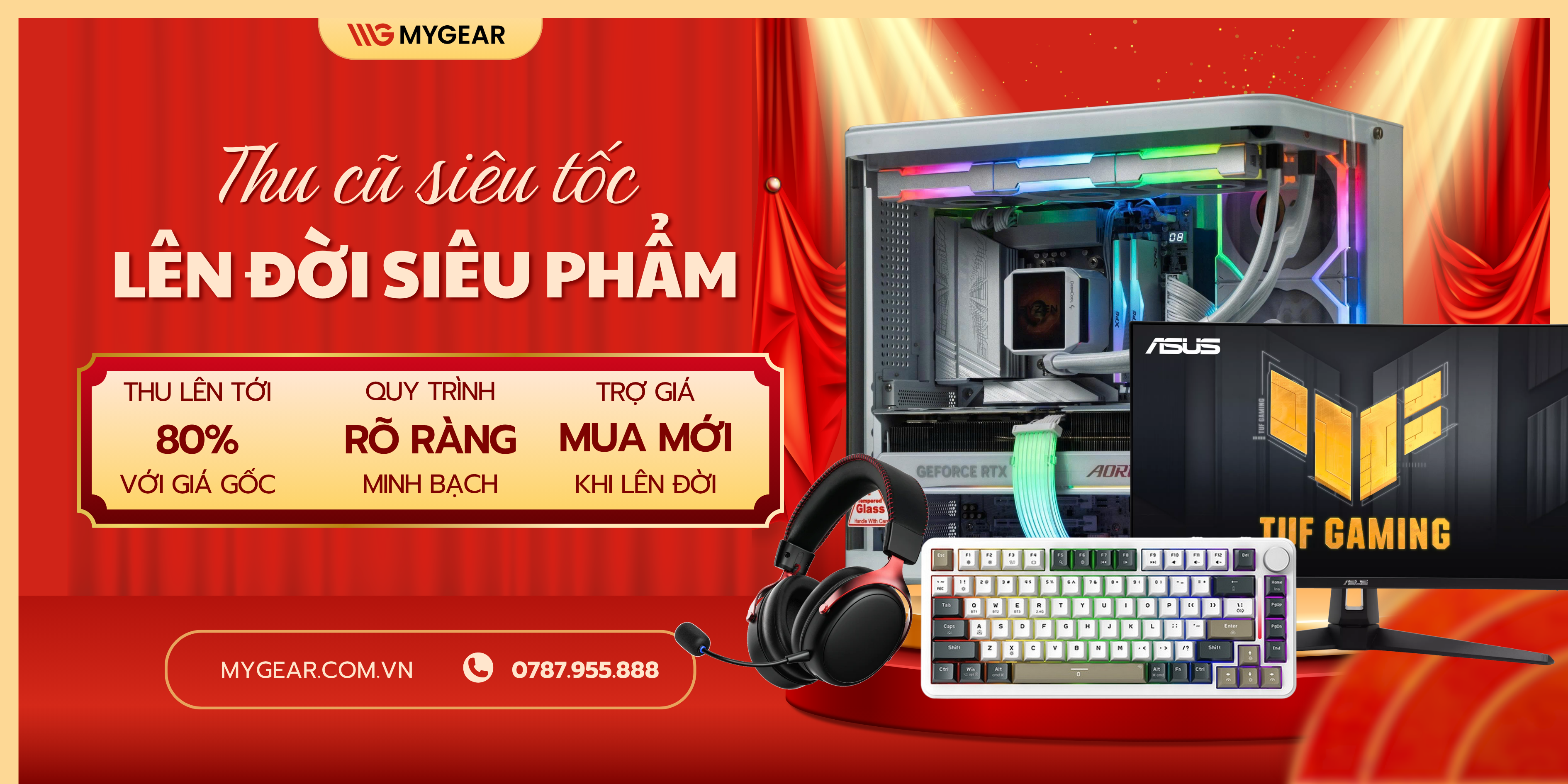 Thu cũ đổi mới MYGEAR